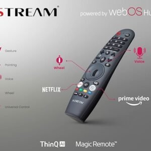 Télécommande Stream WebOS