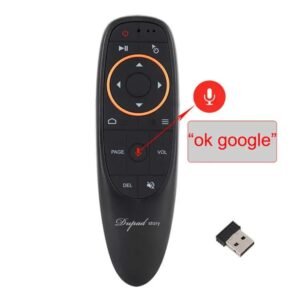Télécommande vocale G10S Air Mouse